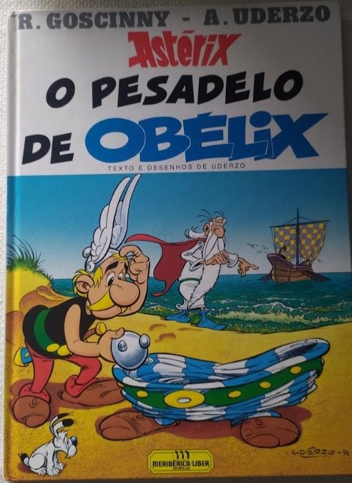 Livros do Asterix