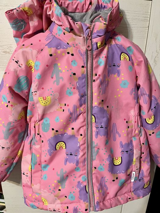Демісезона куртка Lassye на дівчинку