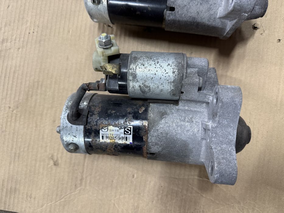 Стартер Mazda c 2013-2025 2.0 2.5 2.2D 2.5Turbo