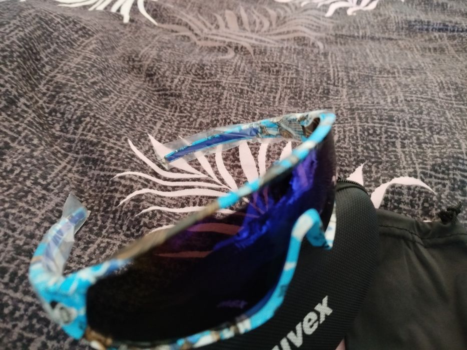 Super okulary sportowe Uvex premium edition