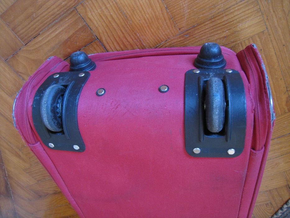 Mala de Viagem Trolley Bag Cor de Rosa