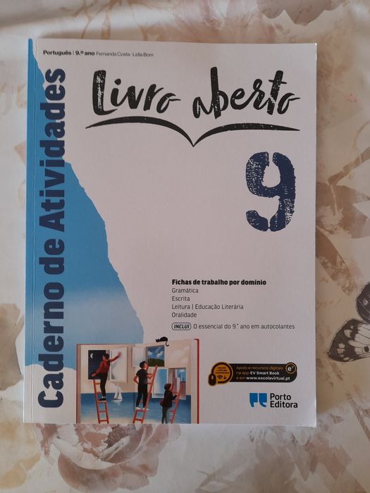 Caderno de atividades-livro aberto 9° ano