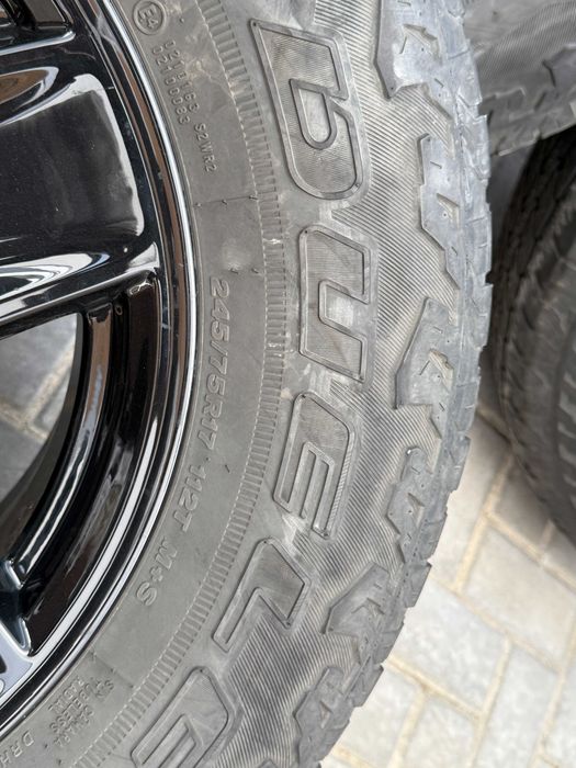 Jantes OEM Jeep 5x127