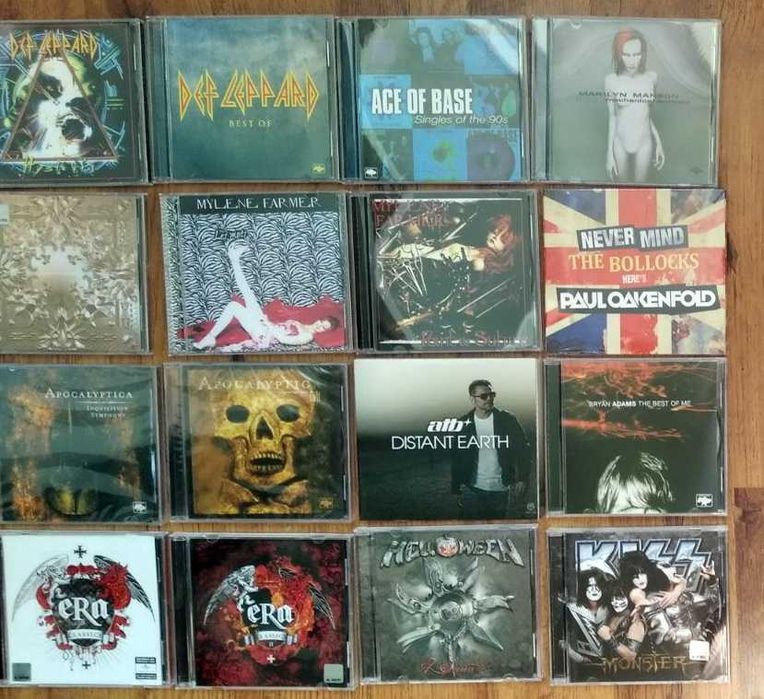 Музыка на  CD дисках Jazz\Rock\Pop\Eectronic лицензия новые