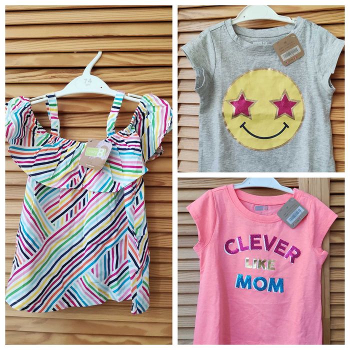 Нова футболка піжама кофта Картерс 92 98