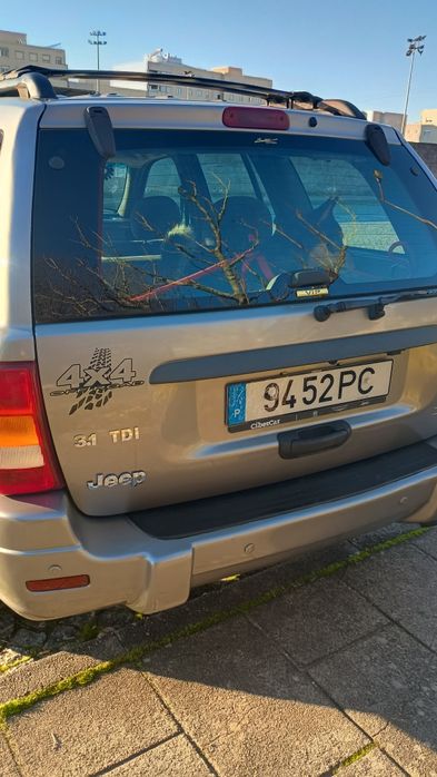 Jeep grand Cherokee 3.1