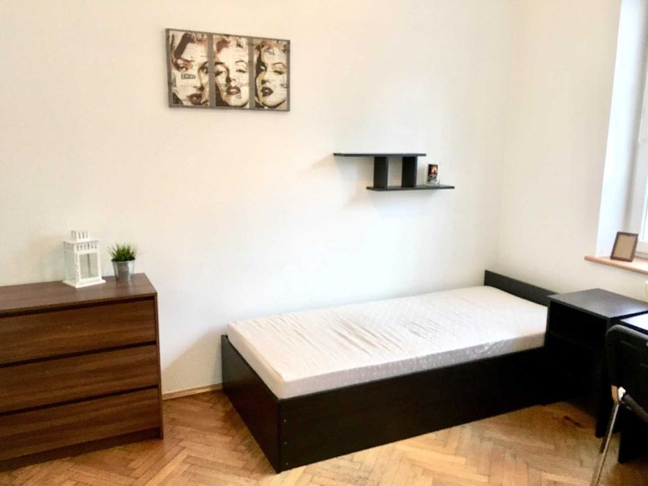 Pokój w mieszkaniu na Starym Kleparzu