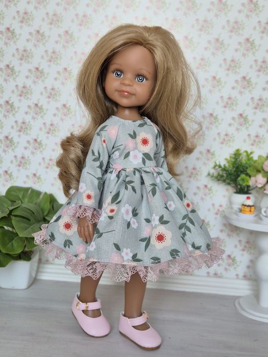Sukienka dla lalki Paola Reina 32 cm