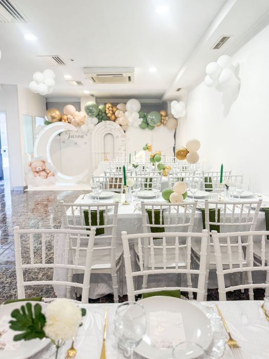 Salão de festas em massama