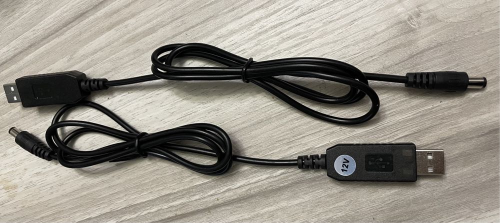 Кабель для живлення WiFi роутера 12V