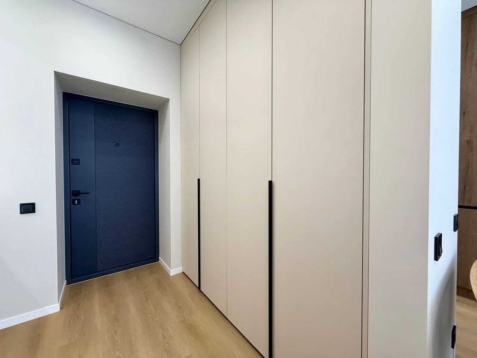 Стильна 1к квартира в ЖК Квартал Краківський з великим балконом.