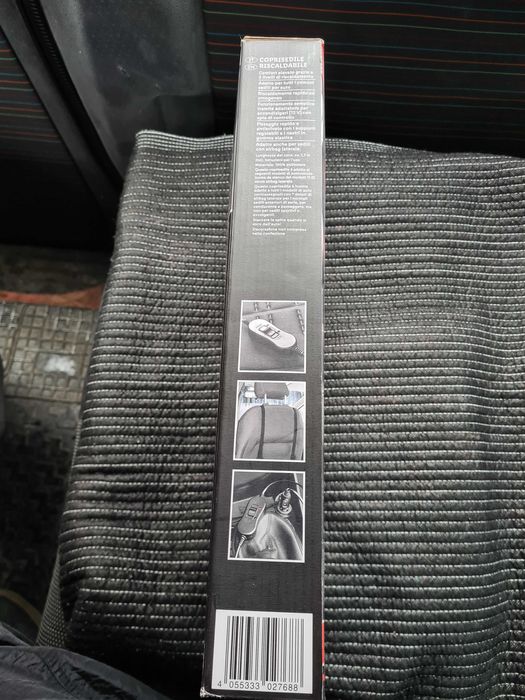 Підігрів сидінь | накидка з підігрівом | подогрев сидения