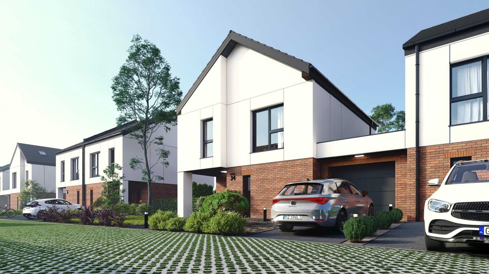 Wizualizacja 3D, wizualizacje zewnętrzne, animacja