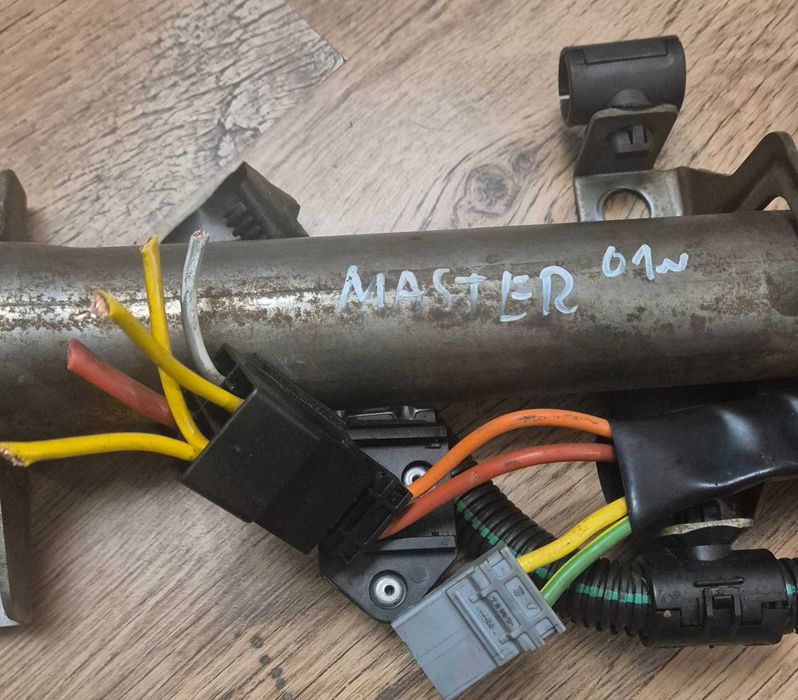 Drążek Kolumny Kierowniczej Stacyjka Kluczyk RENAULT MASTER II(98-03r.