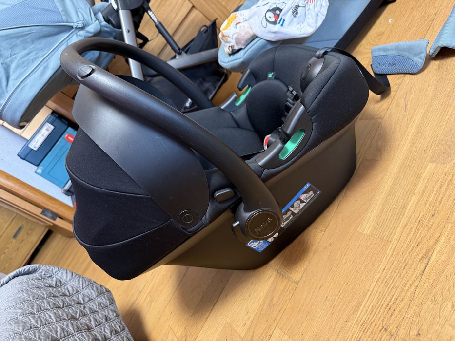 Коляска Cybex Balios S lux 3в1, 2024 рік — повний комплект
