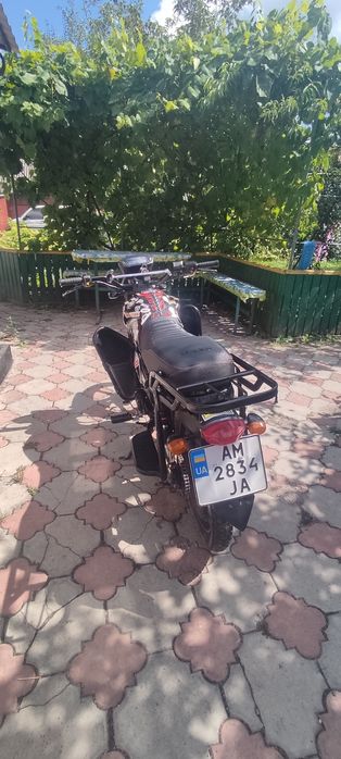 Продам мотоцикол spark sp125c-2amw