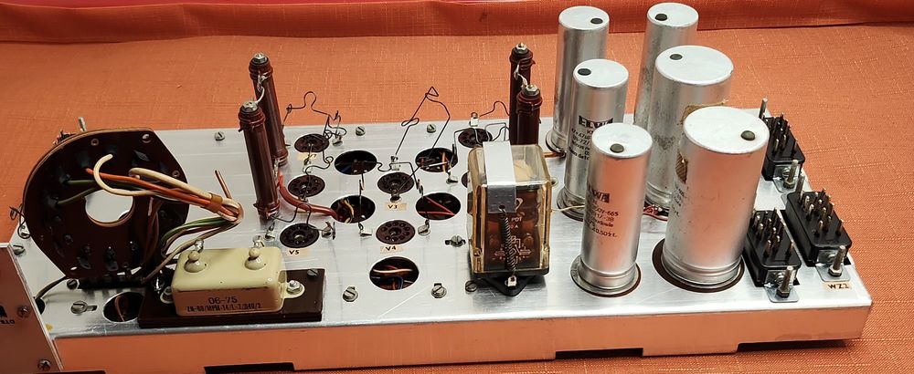 Stara elektronika moduł oscyloskop Okd 514a