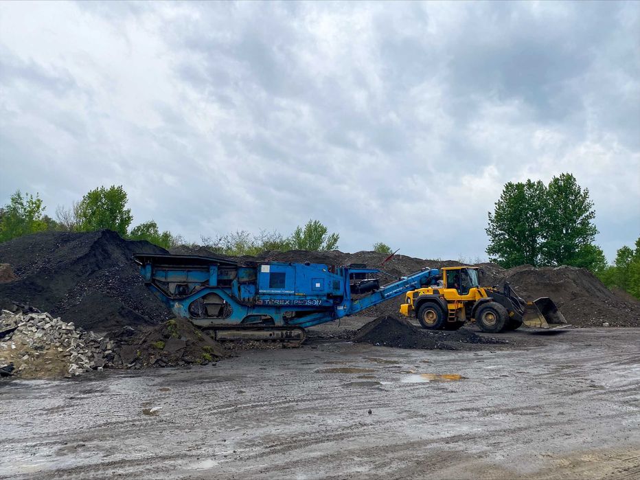 Usługi Kruszarka Przesiewacz