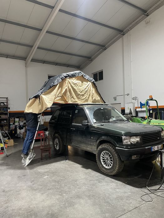 Tenda e grade tejadilho Range Rover  P38