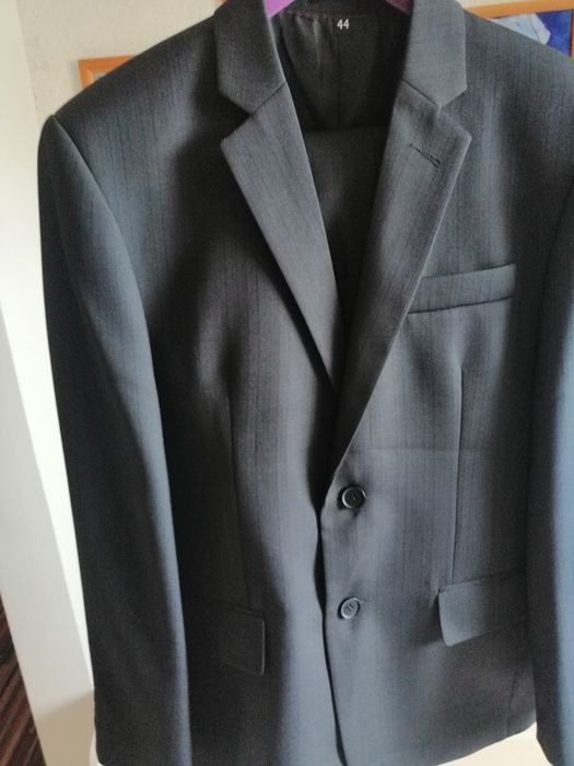 Garnitur ciemnoszary rozm. 170