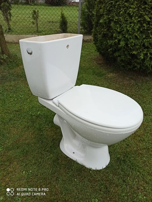 Kompakt WC stan idealny Cersanit