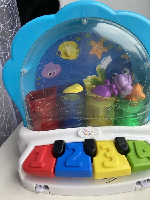 Інтерактивна музична іграшка аваріум