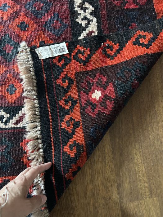 Tapete kilim muito bonito