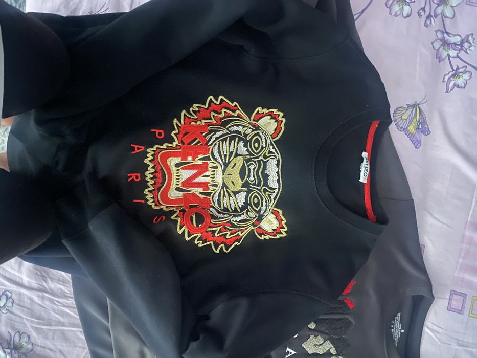Кофта KENZO drip