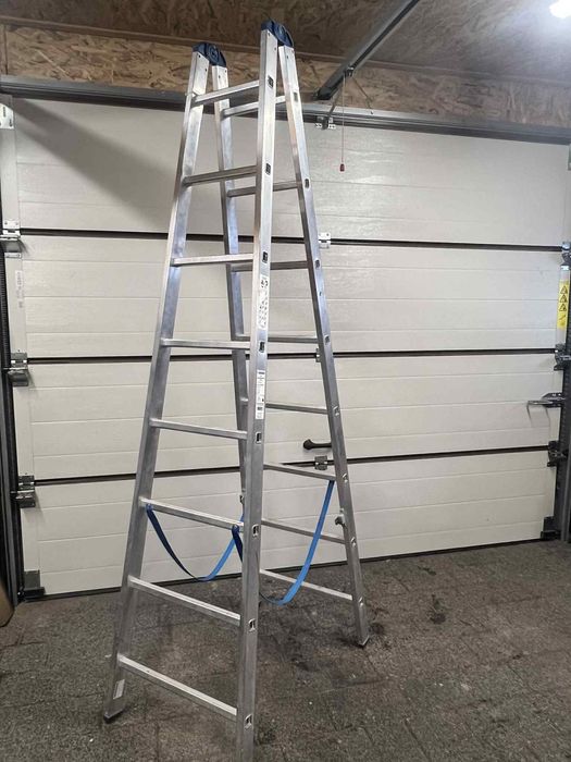 Drabina aluminiowa 8 stopni
