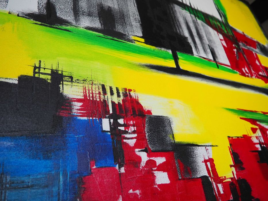 Obraz nowoczesny "AVANGARDA" 70cm x 100cm