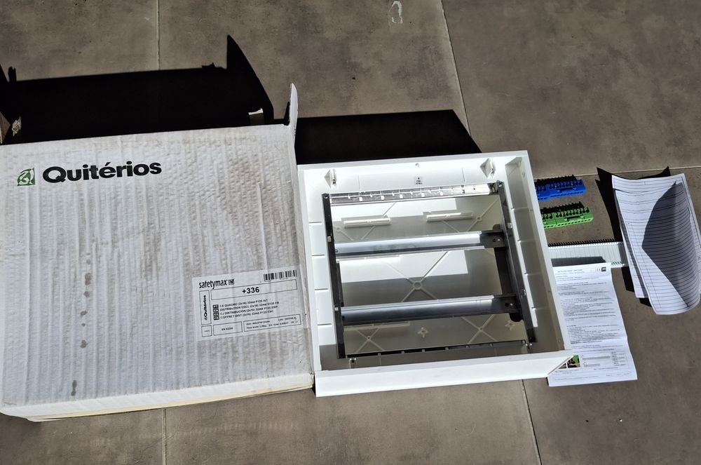 Quadro elétrico Quitérios...Sem tampa