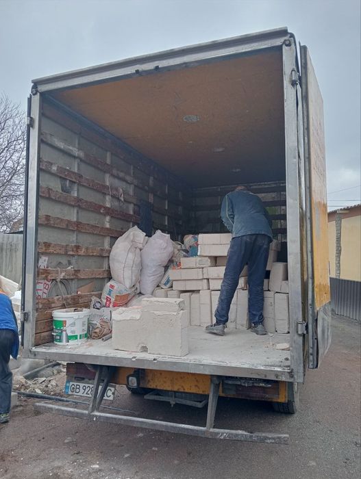 Вивіз строй мусора, хламу, металобрухту, побутового сміття