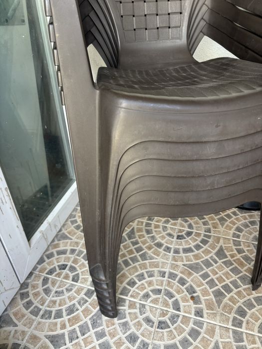 Cadeiras de jardim x6