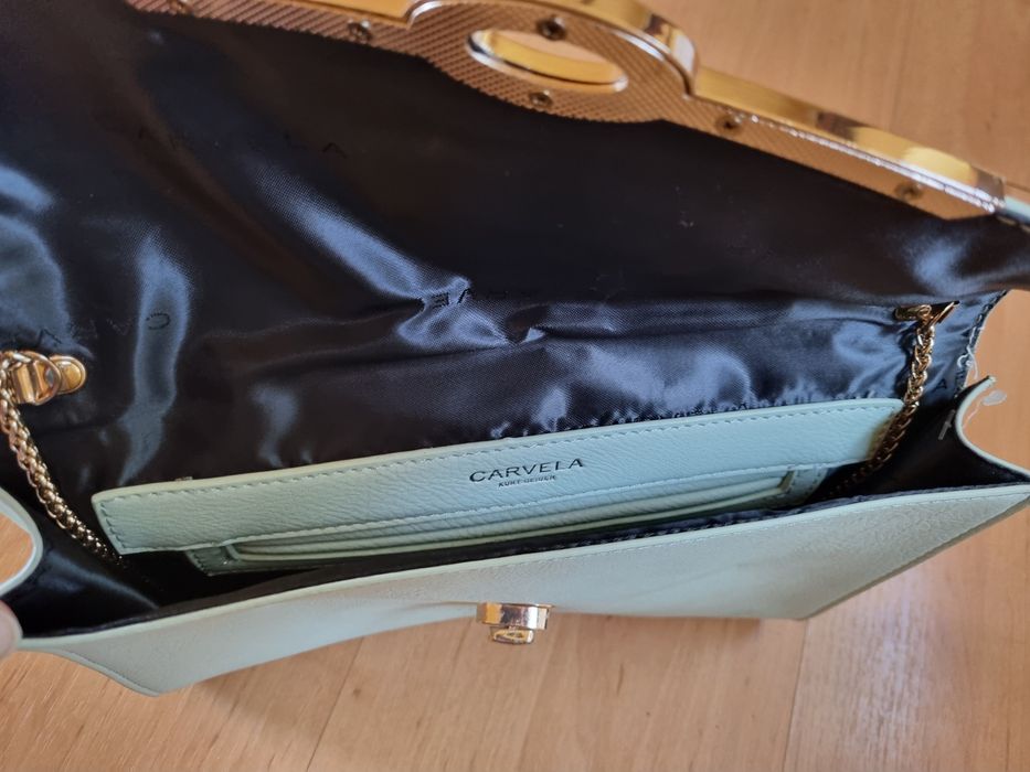 Kopertówka skórzana Carvela by Kurt Geiger