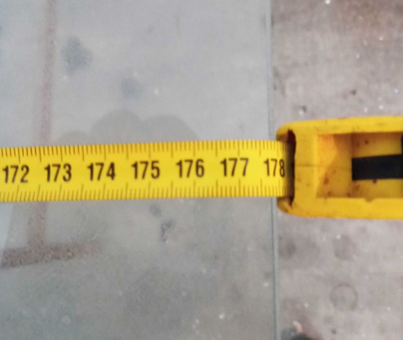 Conjunto 4 Vidros Temperados Grandes Portas Estufa