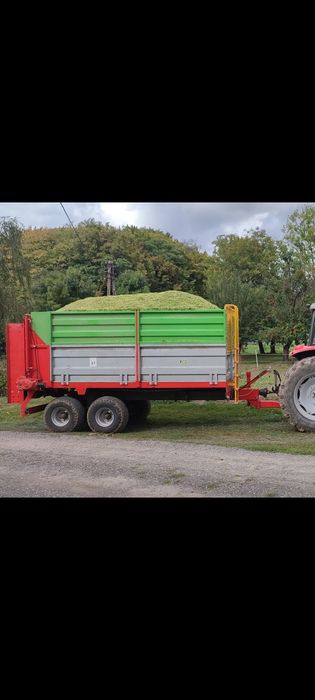 Rozrzutnik obornika Roltrans 8 ton /przyczepa objętościowa