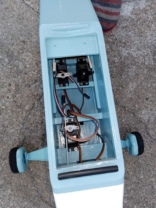 Aeromodelo Coyote a Combustão