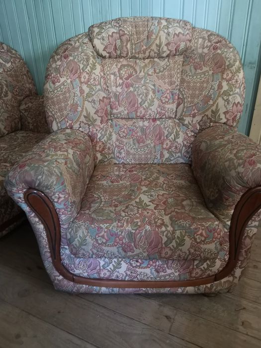 Conjunto Cadeirão + Sofá