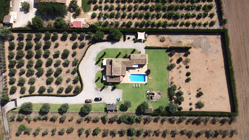 о. Майорка, Іспанія! Pозкішна вілла з великим садом і басейном!