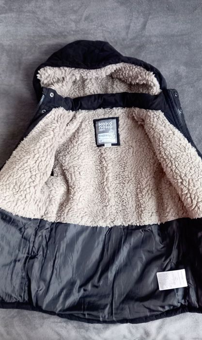 Зимова парка для хлопчика