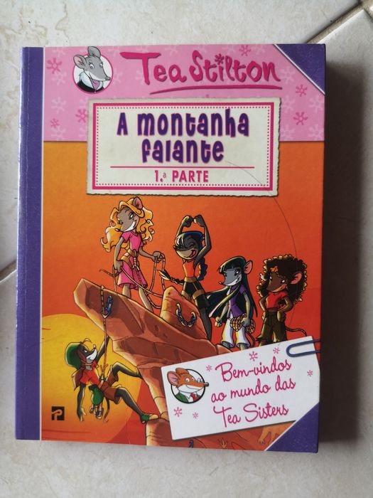 Livro Tea Stilton