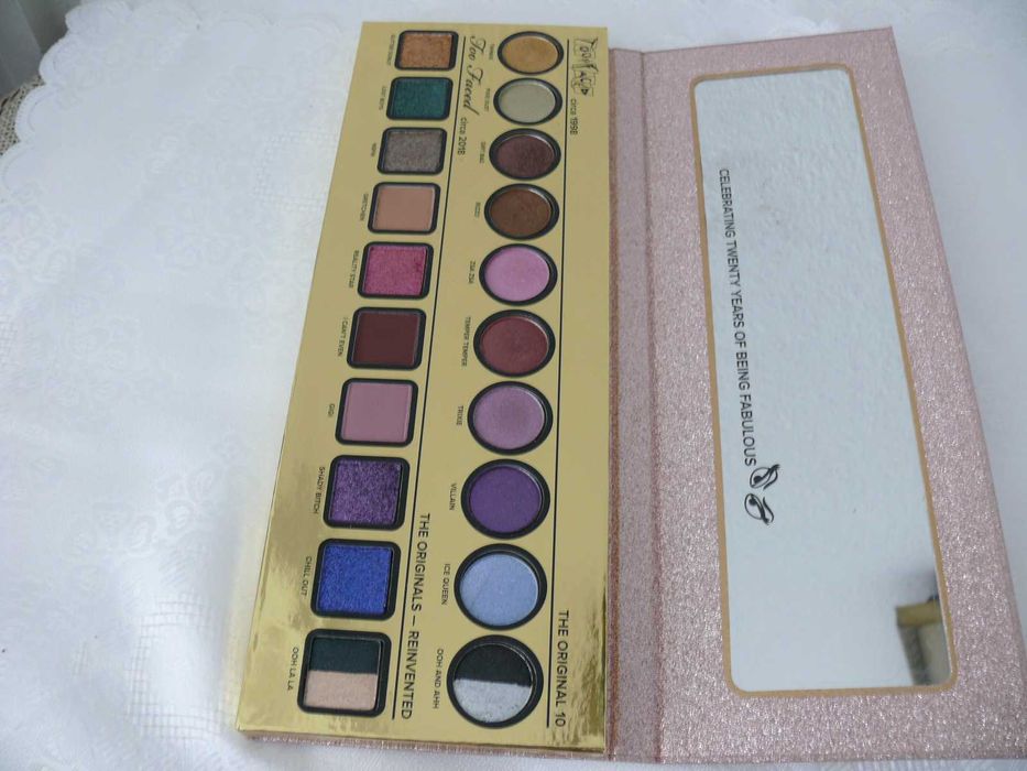 Duża paleta cieni Too Faced wersja limitowana