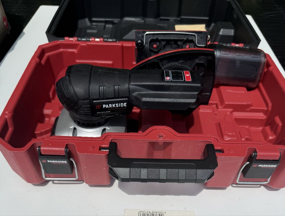 Акумуляторна орбітальна шліфувальна машина PARKSIDE PERFORMANCE® 20 V PAMSP 20-Li А2