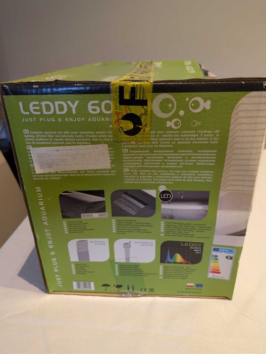 Aquário Leddy 60 - NOVO