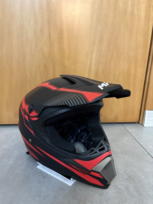 kask off road crossowy ATV quad motocykl