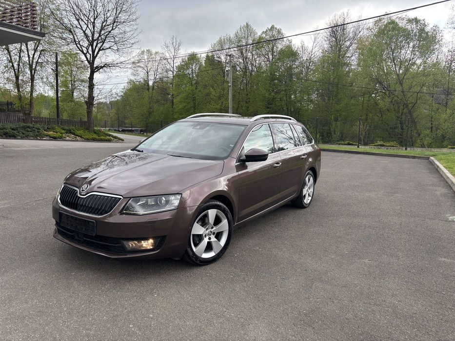 Skoda Octavia III DSG! Full Opcja Bi-Xenon Duża Navi El.Klapa Klimatronic Alu 17