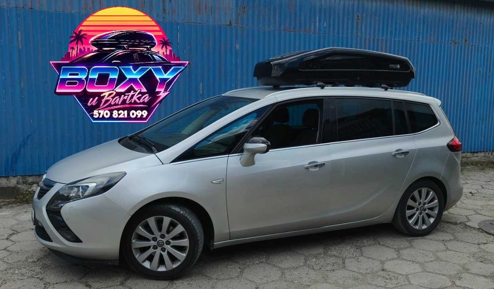 Box dachowy XXL 470L/550L - Bagażniki nowe i używane