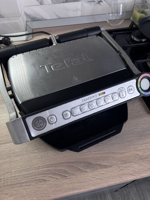 Гриль Tefal OptiGrill+