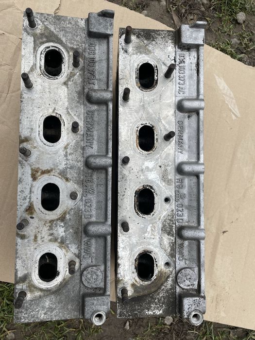 ГБЦ Головка Фольцваген Гольф 4, Шкода, Сеат, Ауди 1.4, 1.6