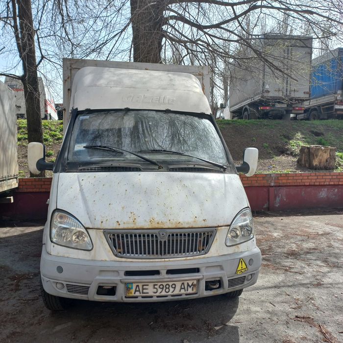 Вантажний автомобіль ГАЗ 3302